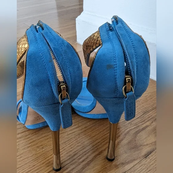 Gucci evening sandals - Picture 5 of 8